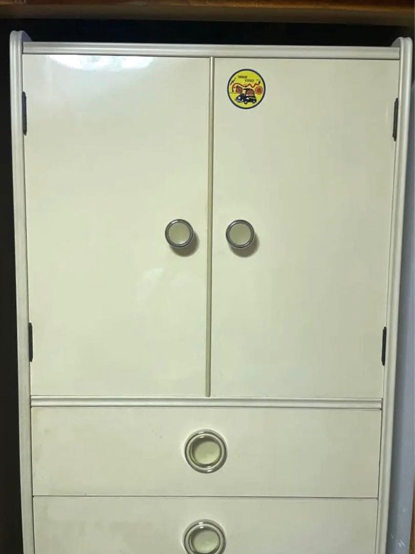 昭和レトロ ポップ タンス チェスト 70年代