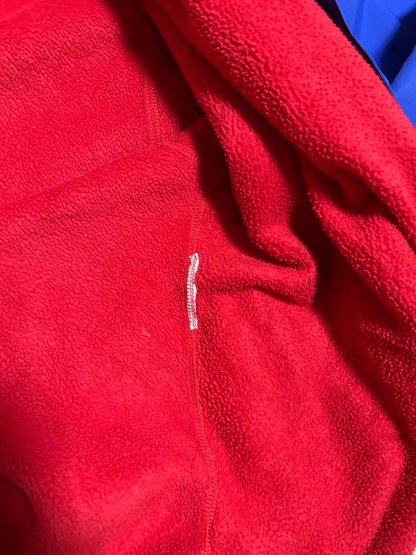 90s patagonia ジップアップジャケット 青紫