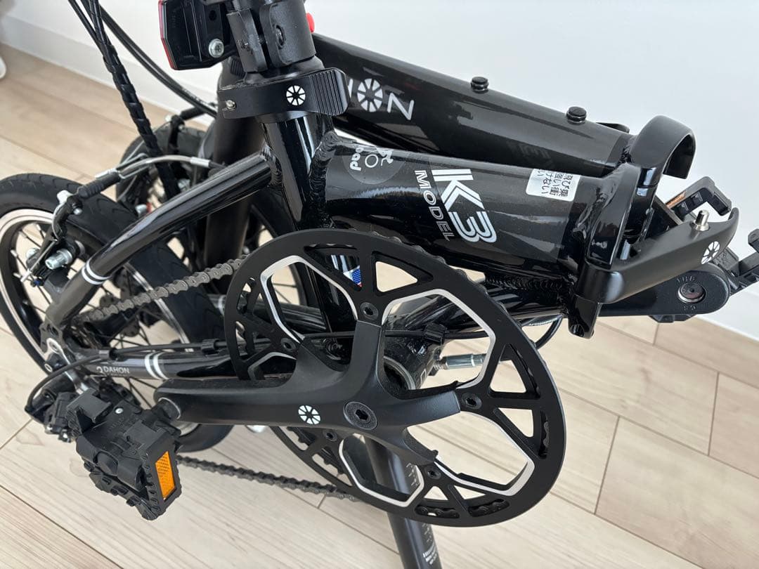 ガンメタ　DAHON Ｋ３　極上車です