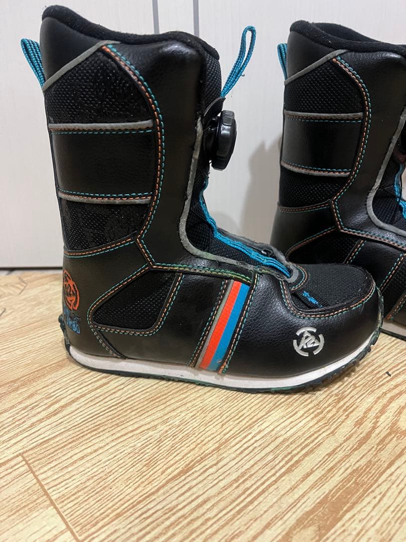 ブーツセット！安全に滑れる！キッズ、小学生！サロモン　ボード 90cm