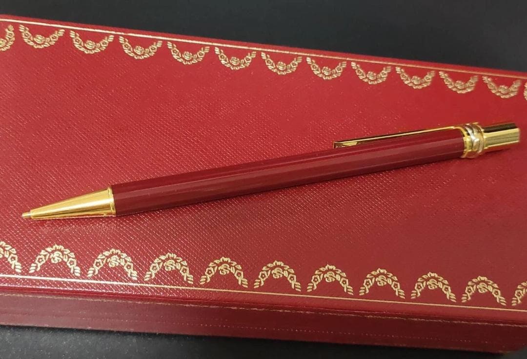 良品 カルティエ　 Cartier　トリニティ　シャープペンシル