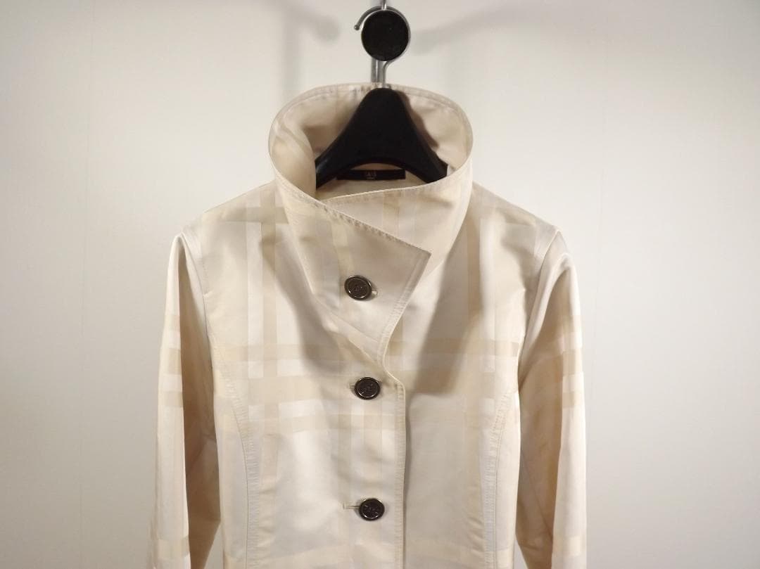 DAKS LONDON (ダックス ロンドン) チェック コート