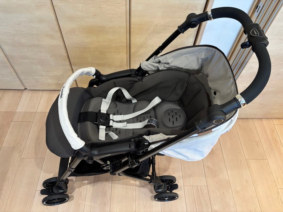コンビ Combi　ベビーカー　スゴカルα compact エッグショック