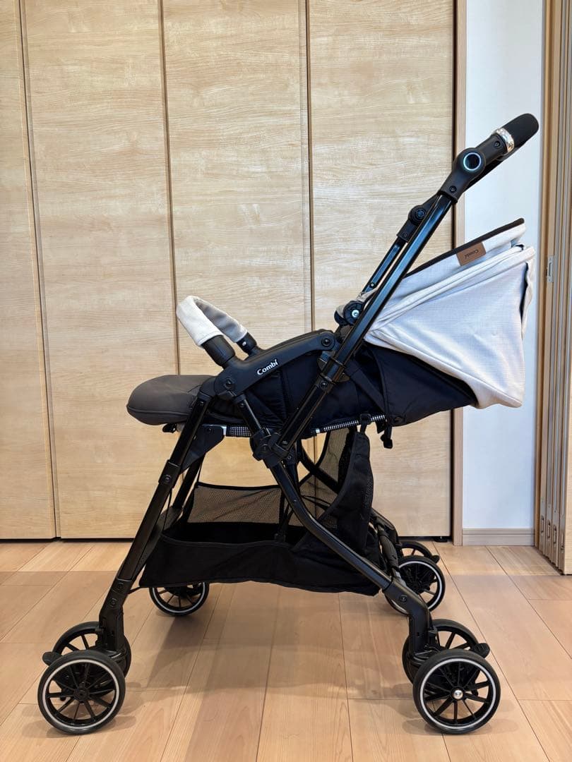 コンビ Combi　ベビーカー　スゴカルα compact エッグショック