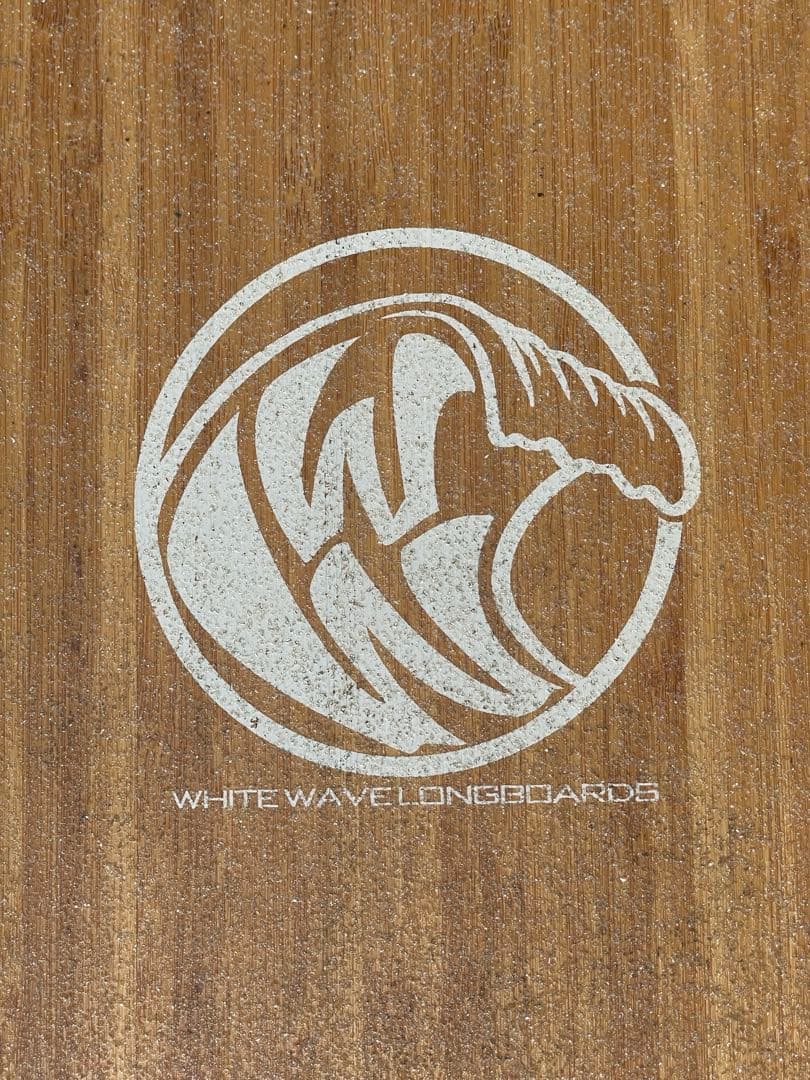 WHITE WAVE ロングスケートボード 41インチ