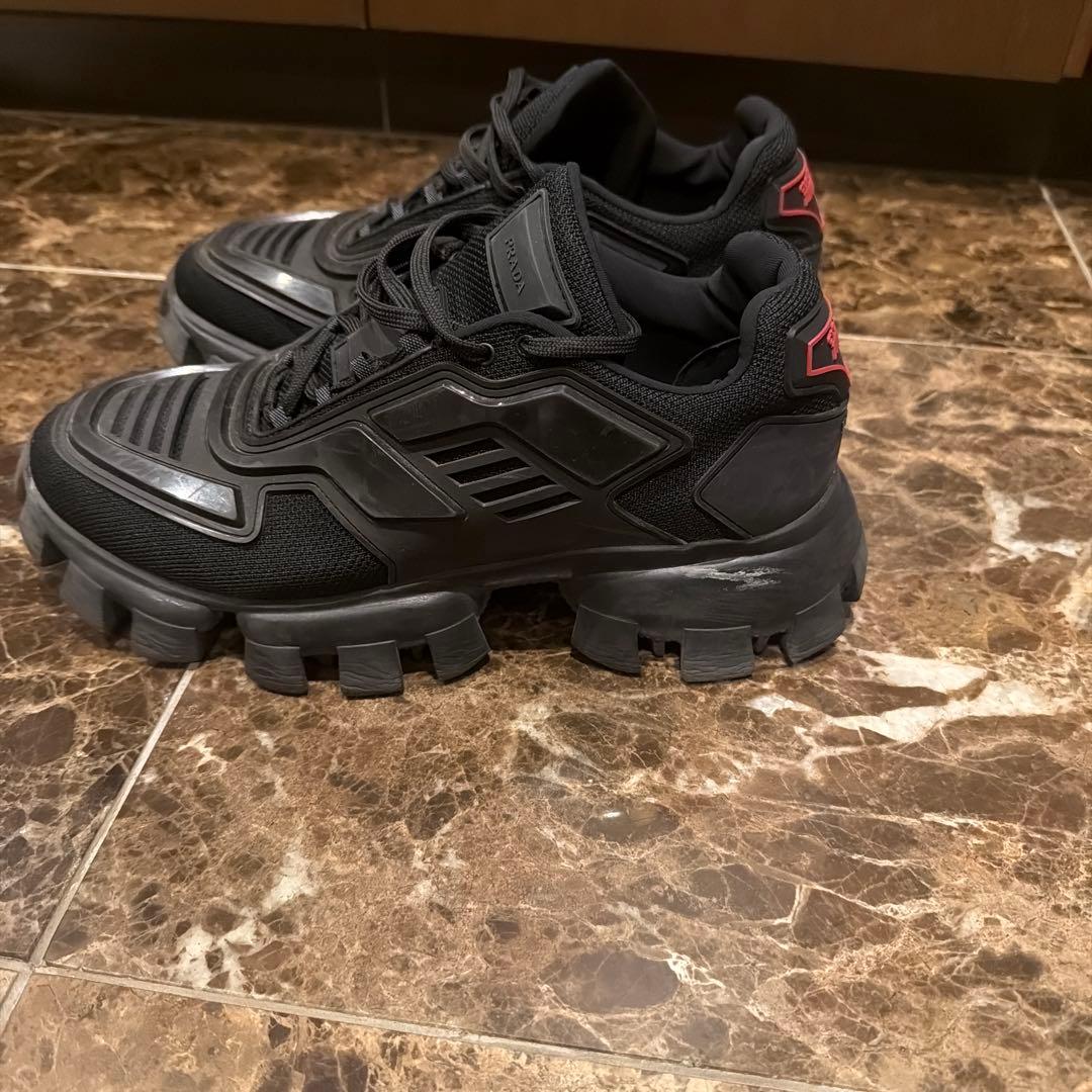 T*U様 PRADA CLOUDBUST THUNDER ブラックスニーカー　美