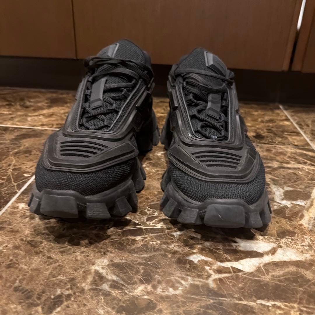 T*U様 PRADA CLOUDBUST THUNDER ブラックスニーカー　美