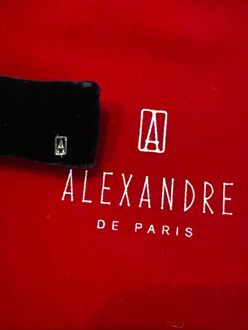 Alexandre Paris ポニー　黒