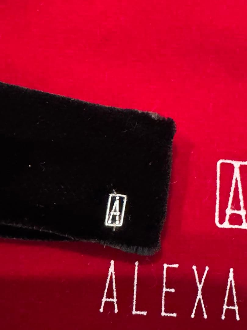 Alexandre Paris ポニー　黒