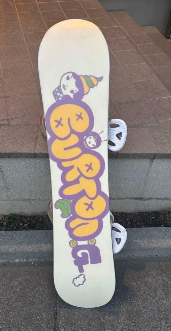 美品　バートン　Burton スノーボード 子供用　ジュニア　キッズ