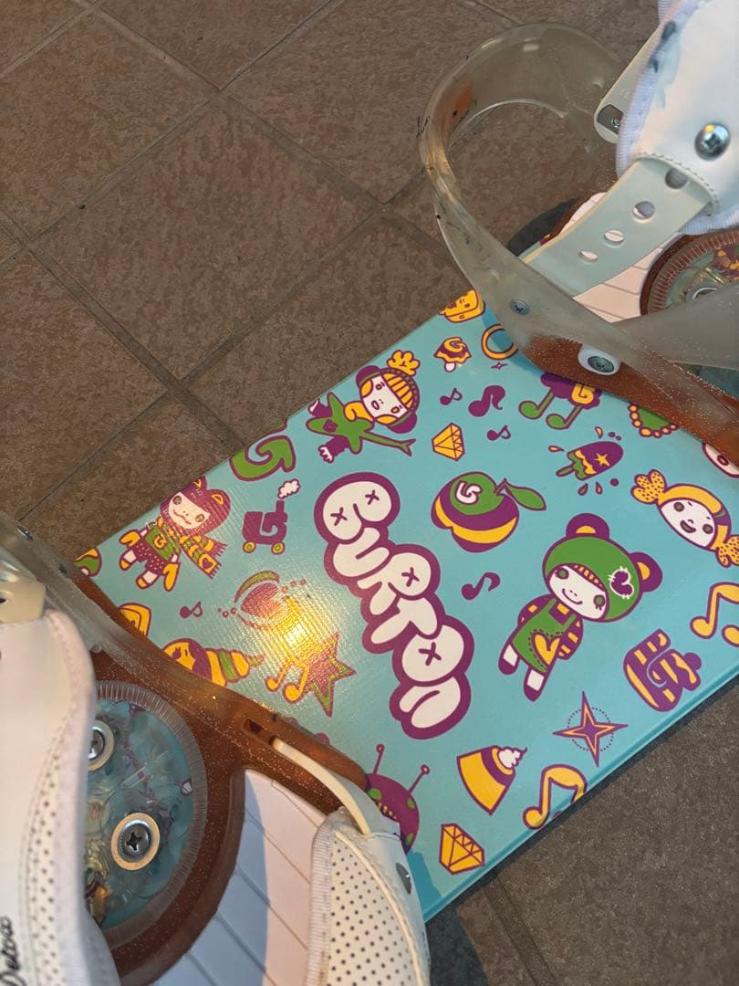 美品　バートン　Burton スノーボード 子供用　ジュニア　キッズ