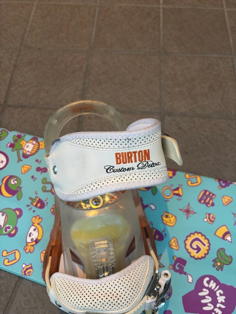 美品　バートン　Burton スノーボード 子供用　ジュニア　キッズ