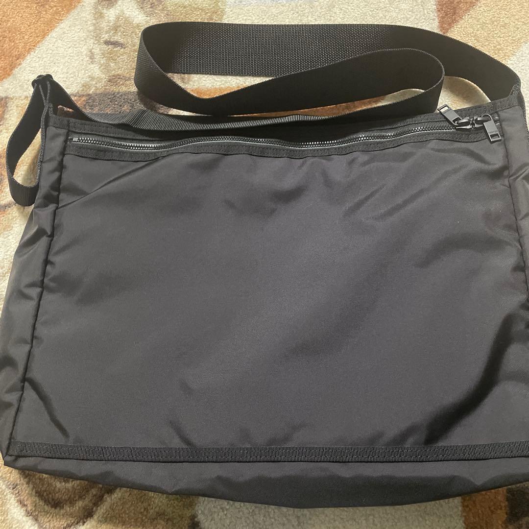 PORTER フラットメッセンジャーバッグ