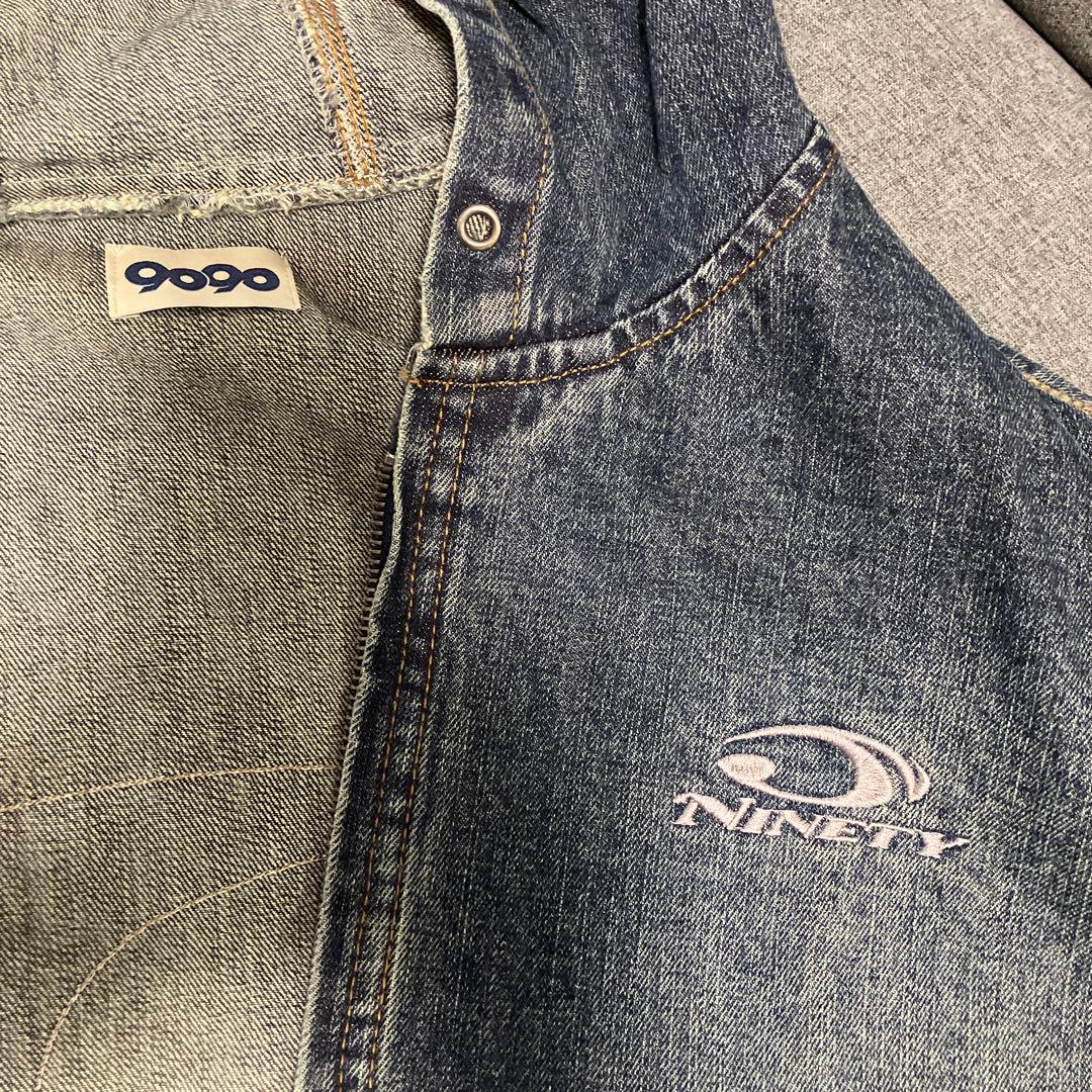 9090 デニムセットアップ