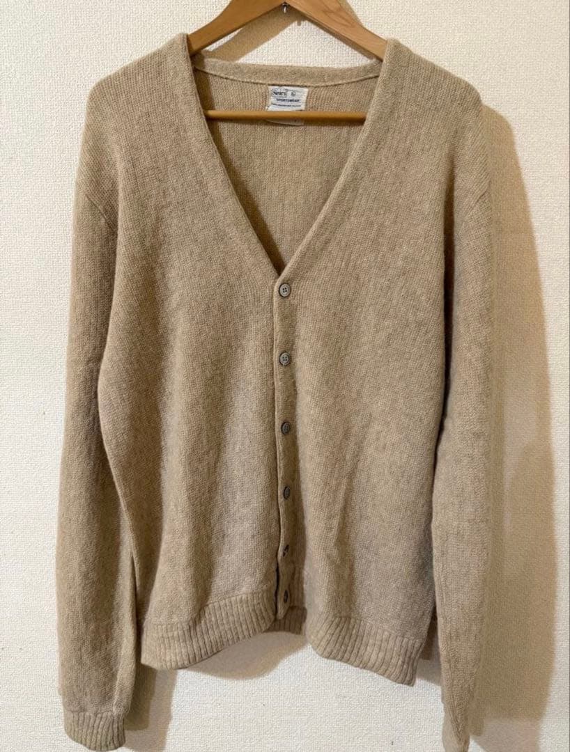 60s Sears sportswear カーディガン ヴィンテージ