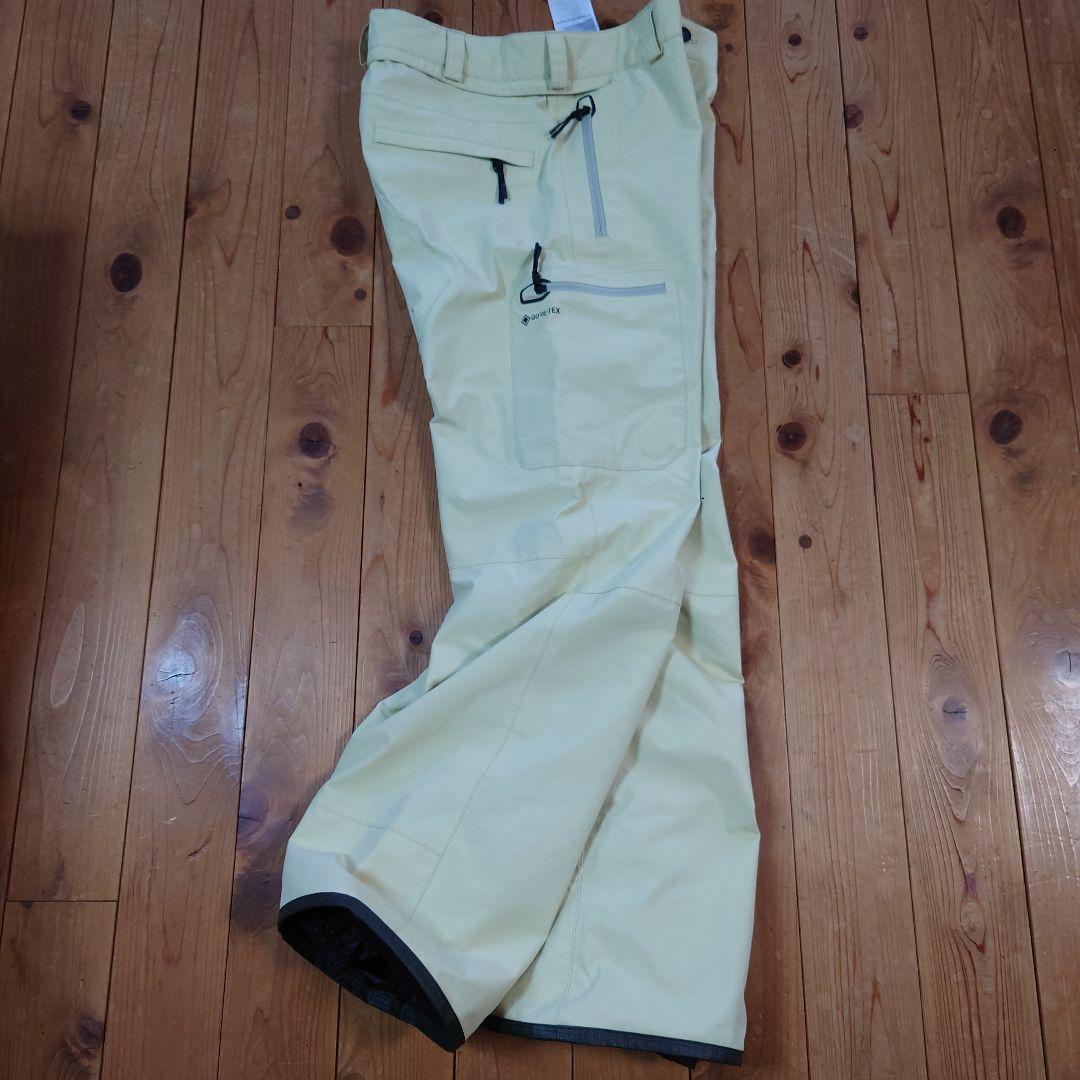 試着程度　美品　VOLCOM Longo Gore-Tex スノボパンツ　L