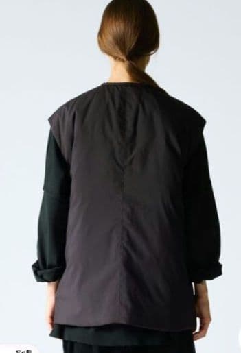 新品 ミズイロインド mizuiro ind ダウン ジレ ベスト