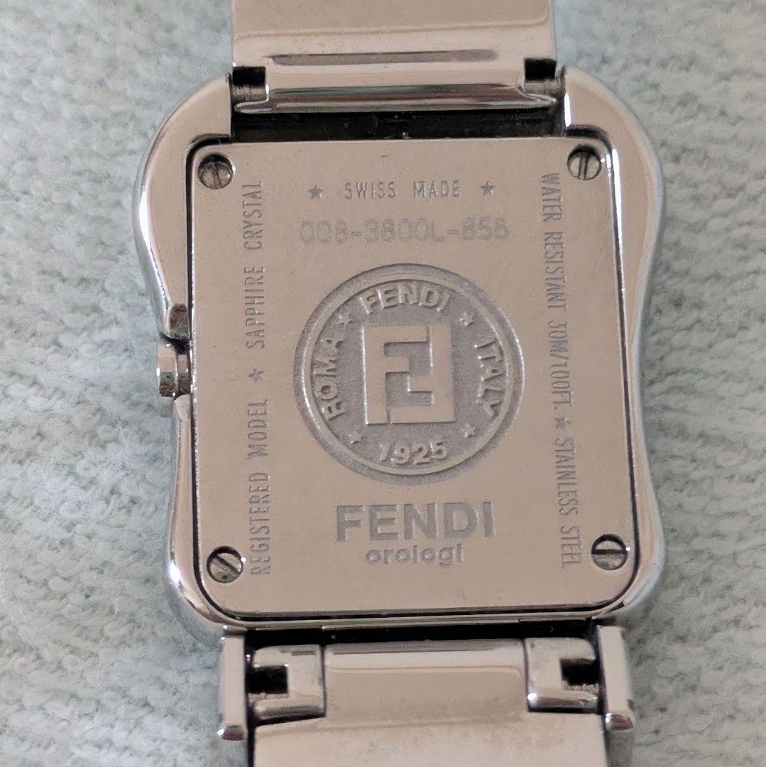 FENDI ♥️クォーツ腕時計 スイス製