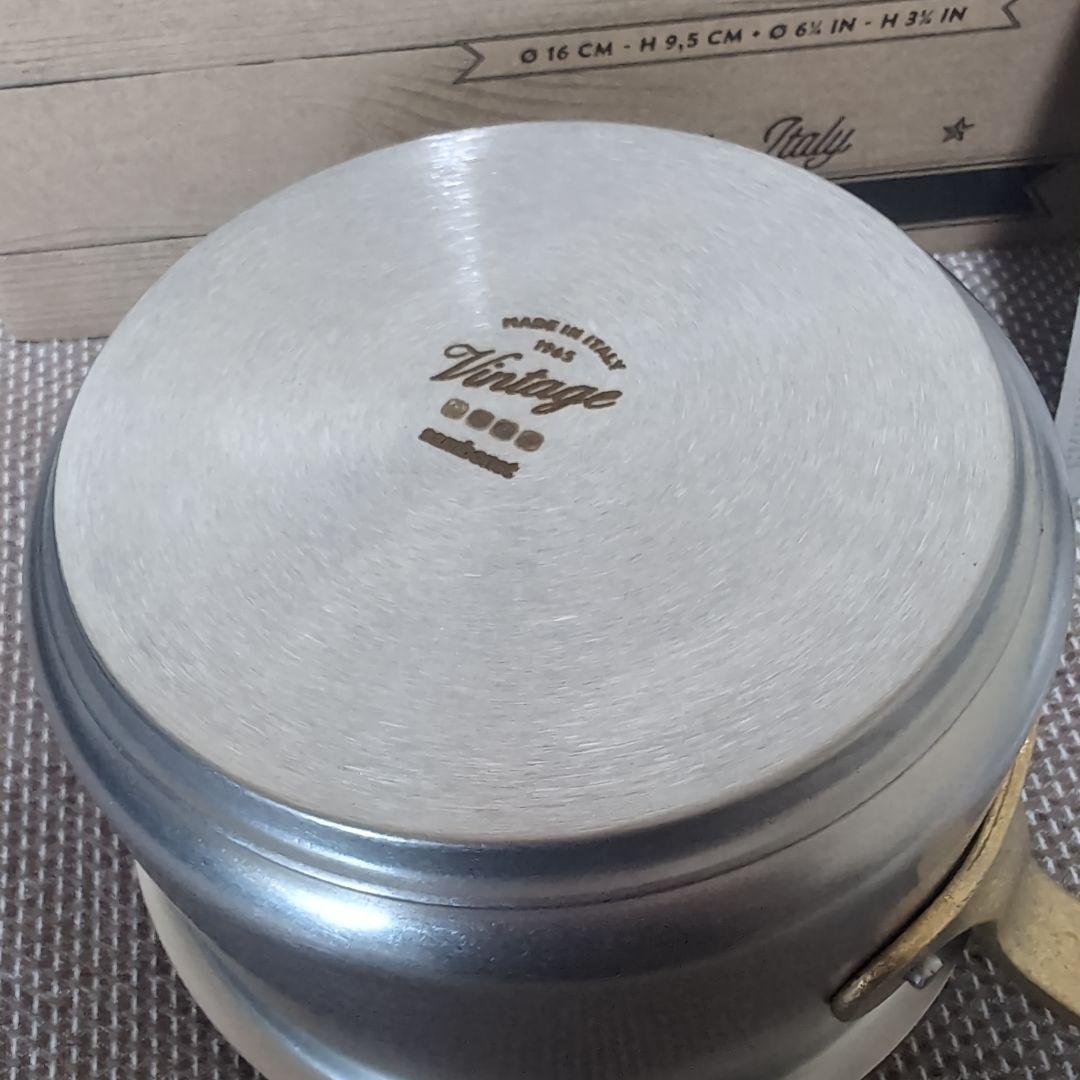 サンボネ　1965Vintageソースポット16 片手鍋 sambonet