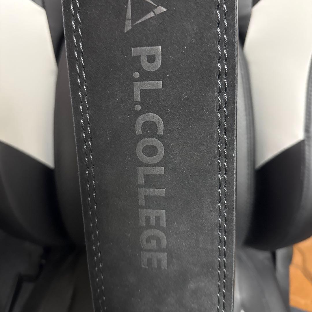 P.L. College パワーベルト Mサイズ黒