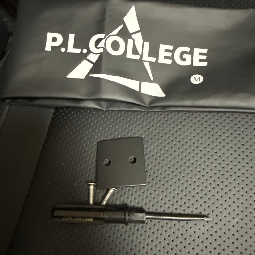 P.L. College パワーベルト Mサイズ黒