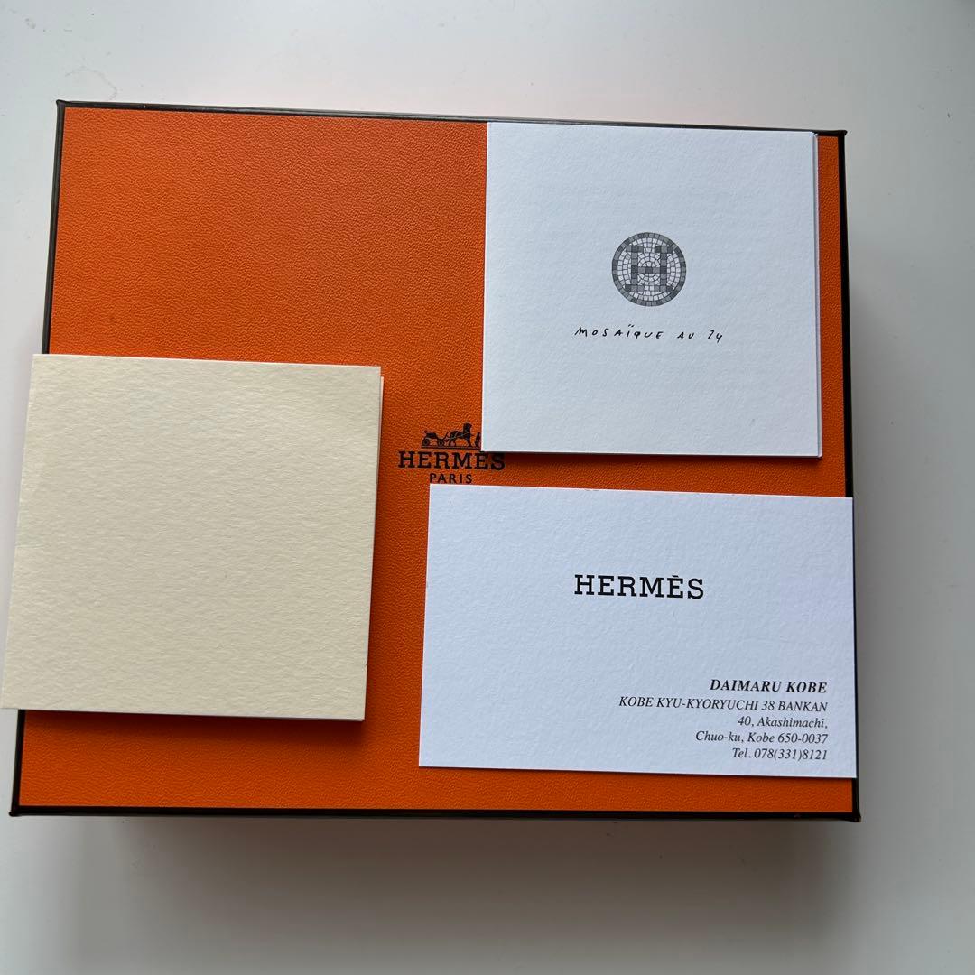 HERMES モザイクヴァンキャトルプラチナコレクション