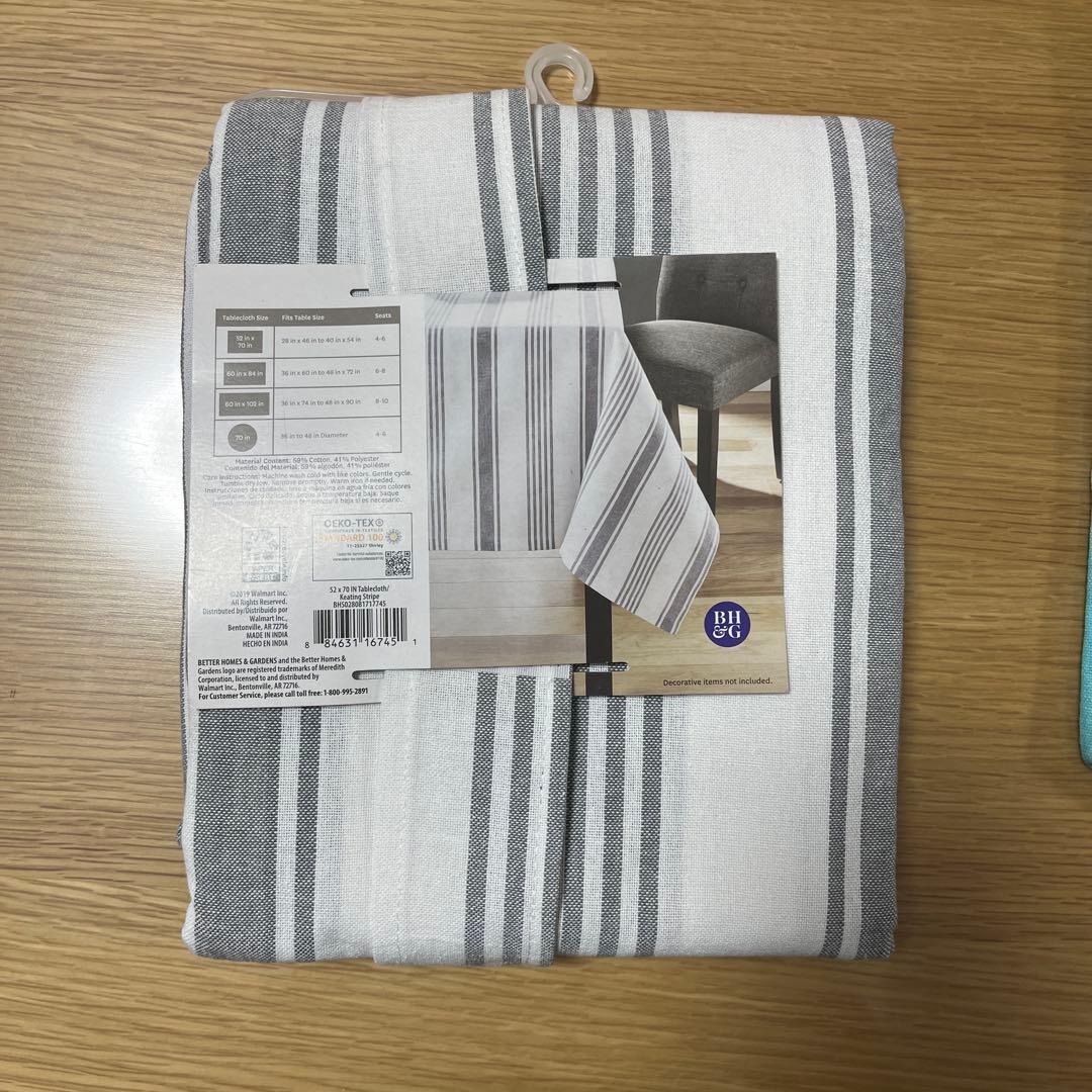 Better s & Gardens テーブルクロス