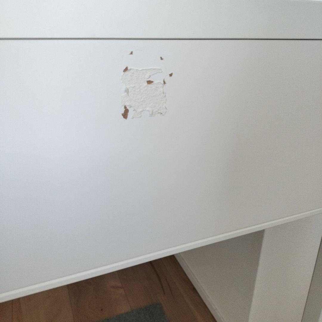 さら IKEA ミッケ デスク