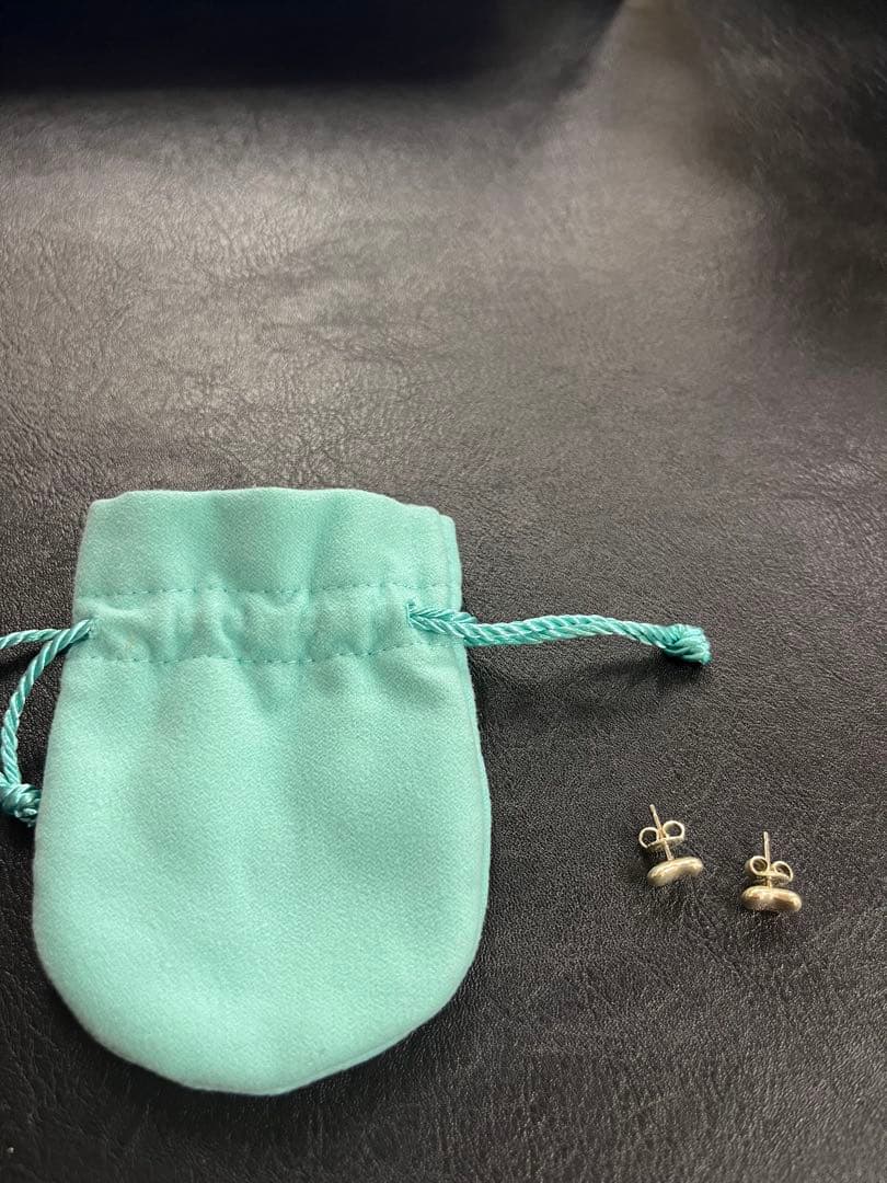 Tiffany & Co. エルサペレッティ　ビーンデザインピアス