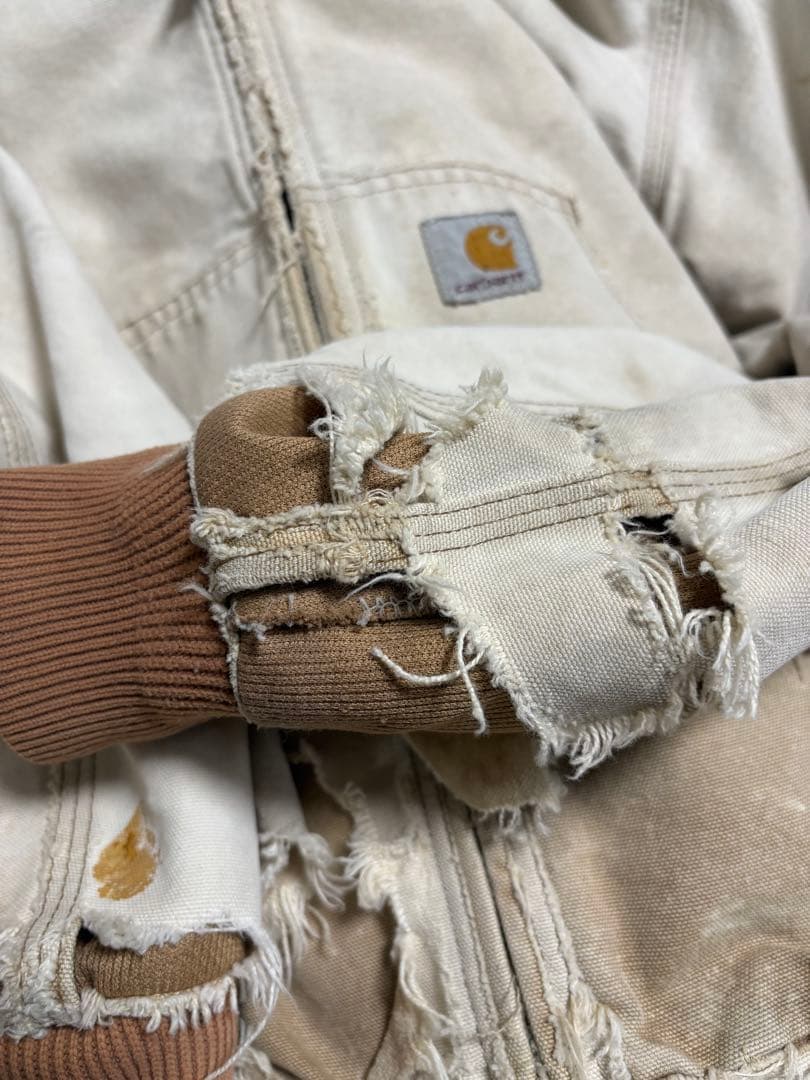 Carharrt ACTIVE JACKET アクティブ　ボロ　フェード