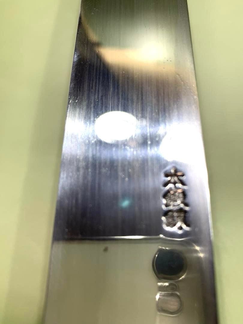 堺菊守　本鍛錬　柳刃包丁　刃渡り29.5cm
