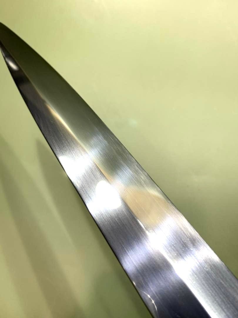 堺菊守　本鍛錬　柳刃包丁　刃渡り29.5cm