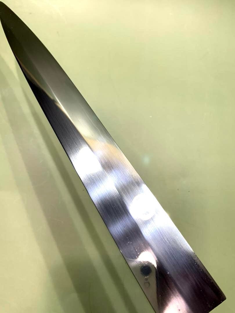 堺菊守　本鍛錬　柳刃包丁　刃渡り29.5cm