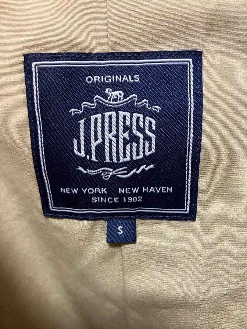 j.press ジェイプレス　コート　ベンタイル　S ベージュ