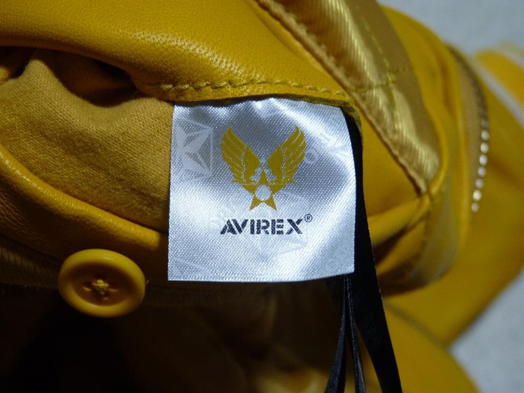 1963　アヴィレックス　AVIREX　本革　レザージャケット　2XL