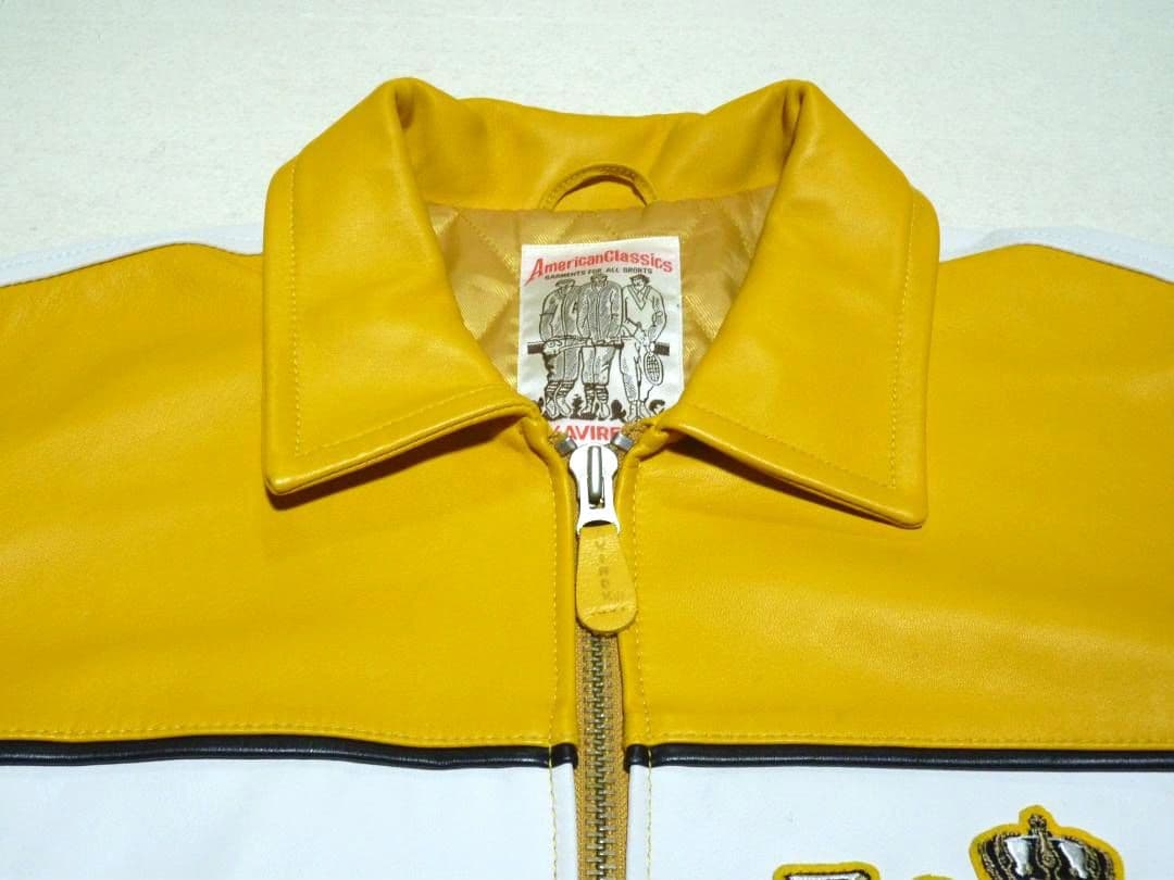 1963　アヴィレックス　AVIREX　本革　レザージャケット　2XL