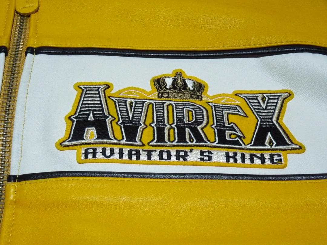 1963　アヴィレックス　AVIREX　本革　レザージャケット　2XL
