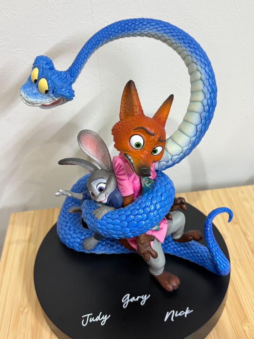 ズートピア　ハッピーくじ フィギュアA賞