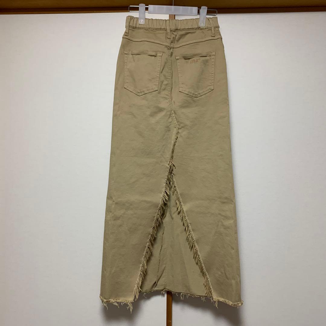 スカート 24SS GOOD GRIEF! CHINO CLOTH SLIT SKIRT