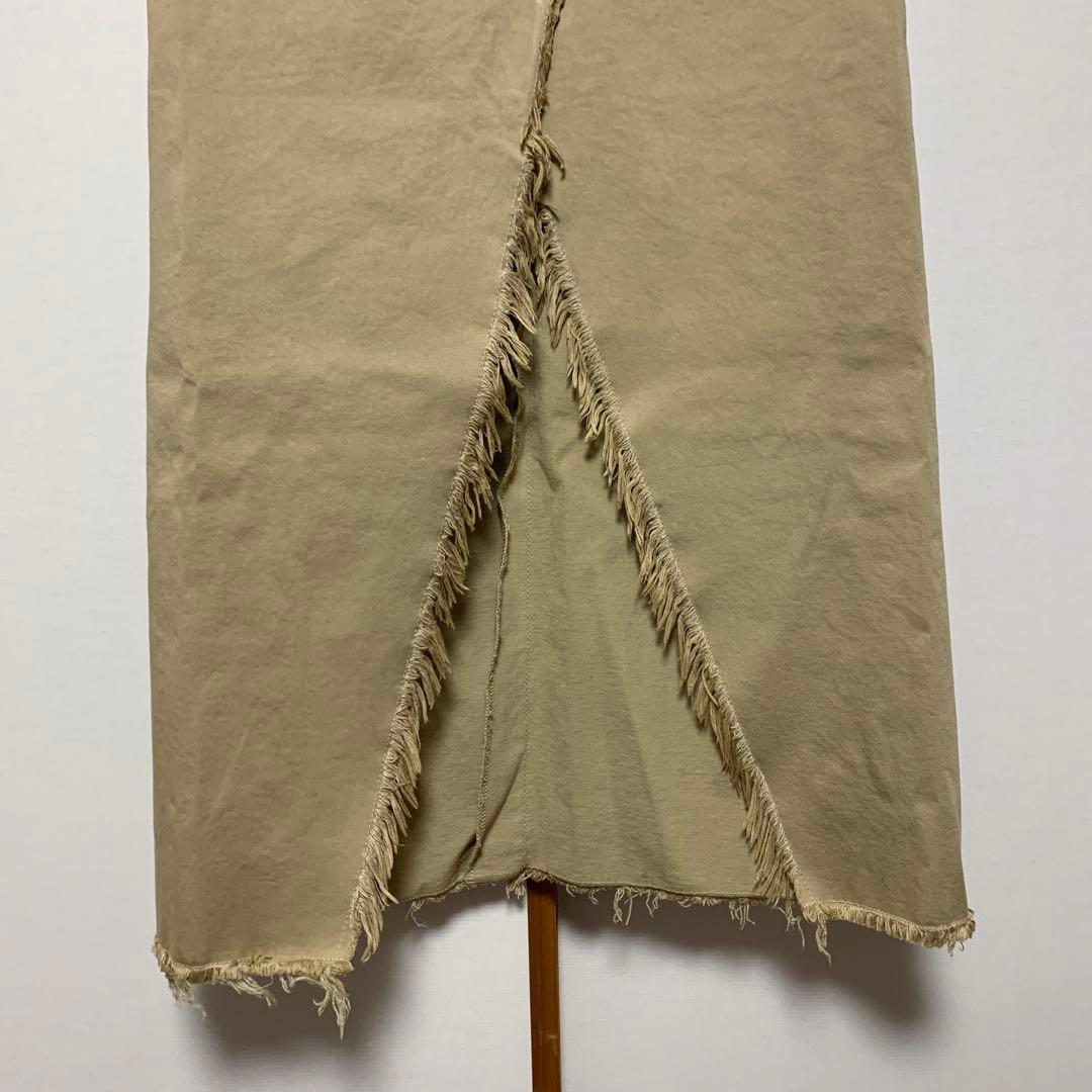 スカート 24SS GOOD GRIEF! CHINO CLOTH SLIT SKIRT
