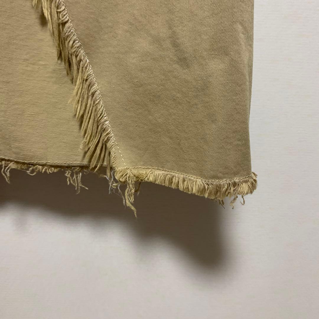 スカート 24SS GOOD GRIEF! CHINO CLOTH SLIT SKIRT