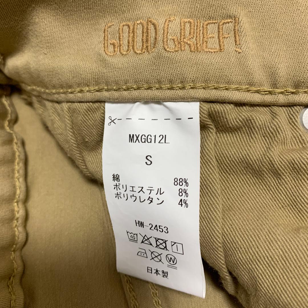 スカート 24SS GOOD GRIEF! CHINO CLOTH SLIT SKIRT