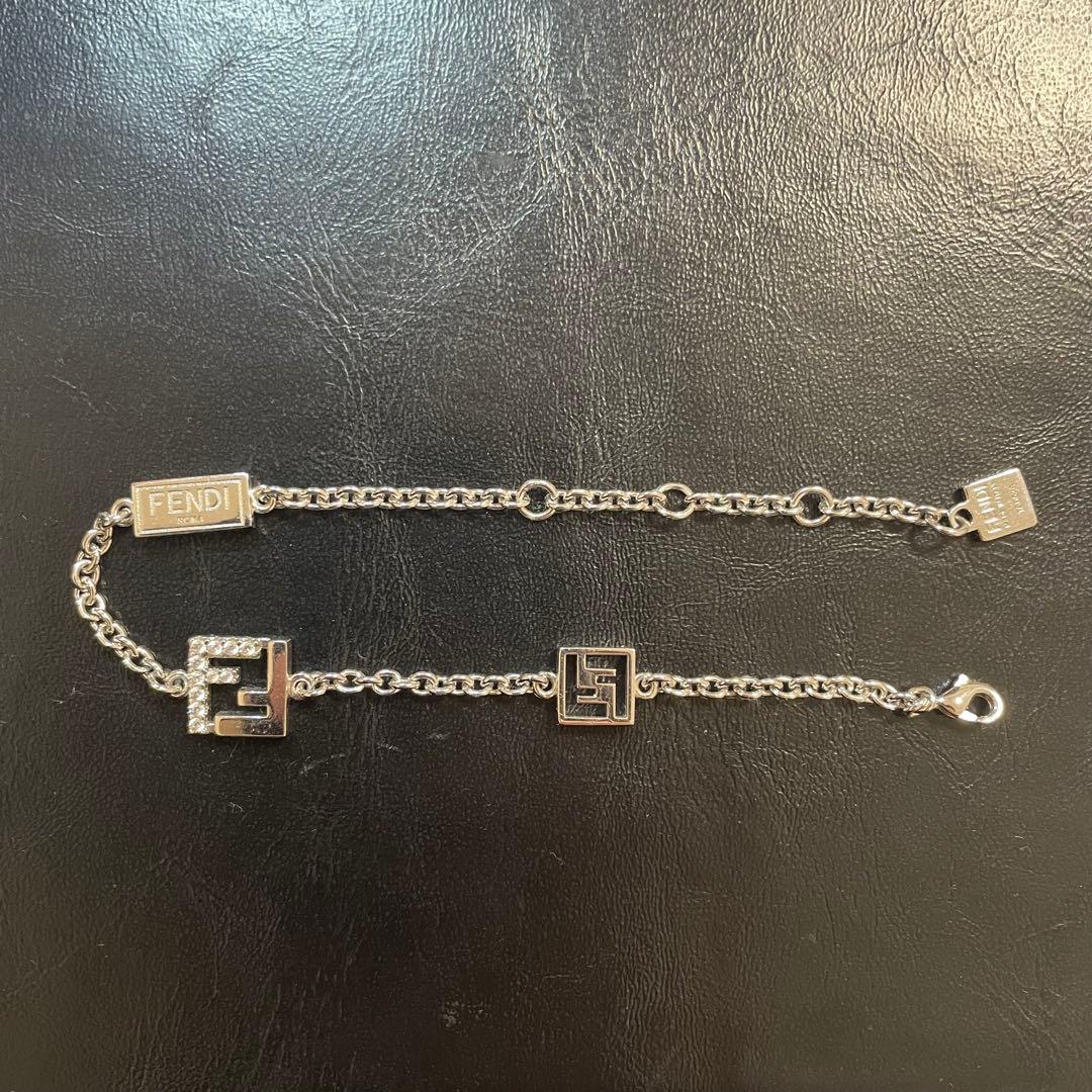 【最終値下げ】FENDI ブレスレット フォーエバー