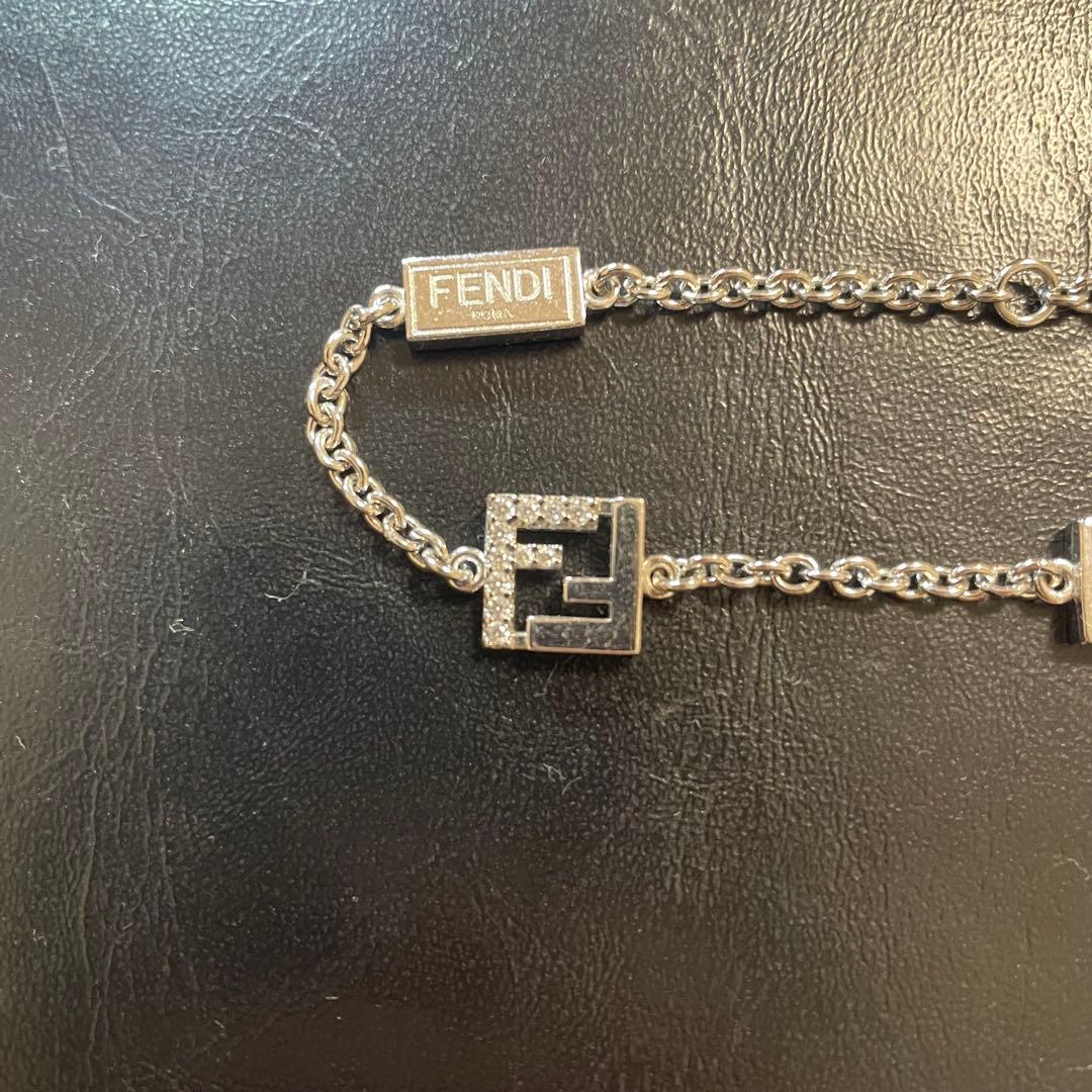 【最終値下げ】FENDI ブレスレット フォーエバー