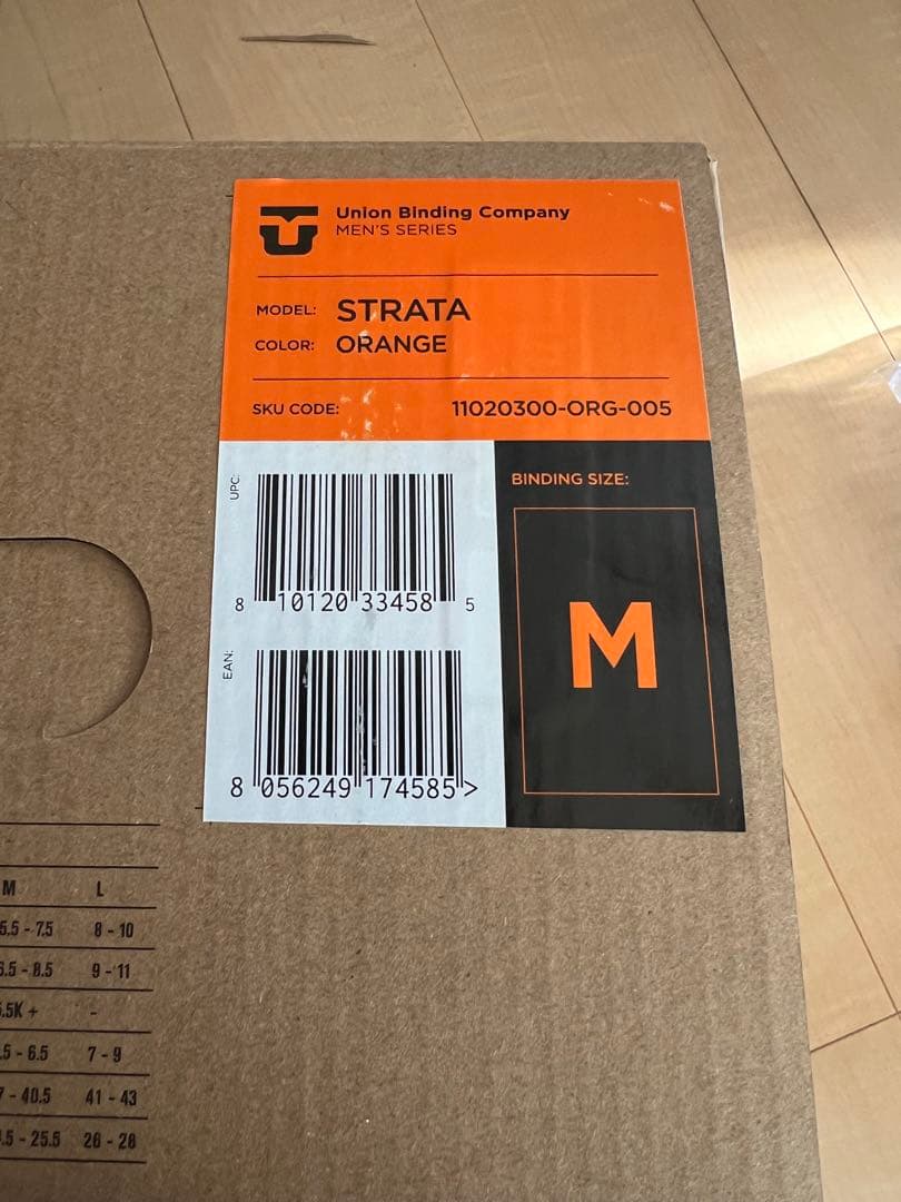 ス*ュ様 25-26 ユニオン ストラータ UNION STRATA ORANG