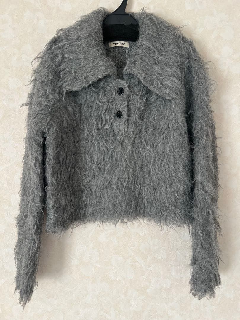 【TOE】 Wilhelm Shaggy Pullover ニット
