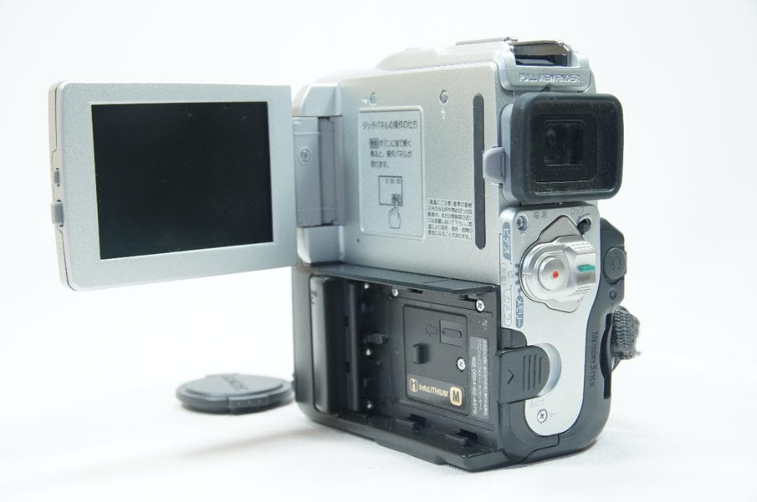 【動作確認済】SONY MiniDV 高画質 ビデオカメラ DCR-PC101