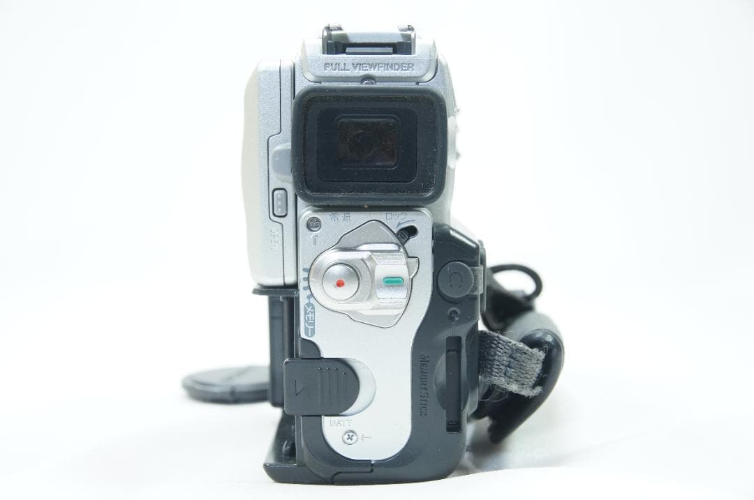 【動作確認済】SONY MiniDV 高画質 ビデオカメラ DCR-PC101