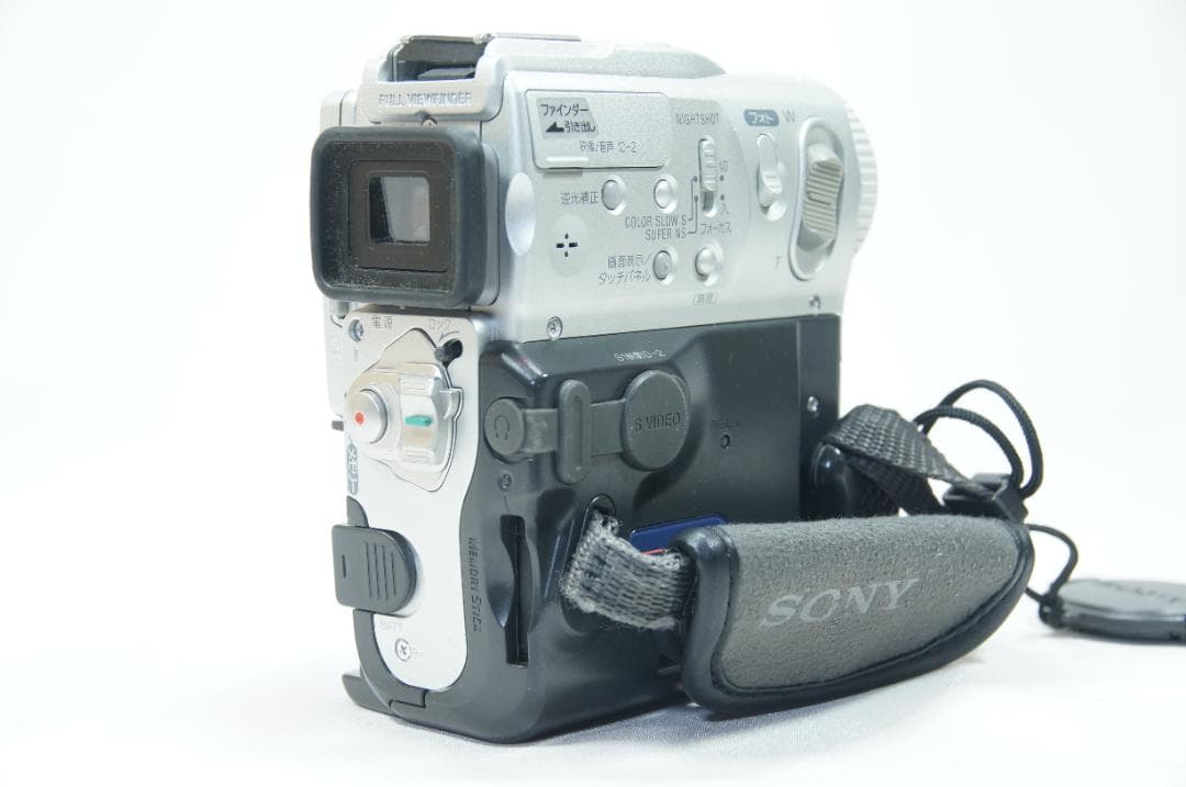 【動作確認済】SONY MiniDV 高画質 ビデオカメラ DCR-PC101