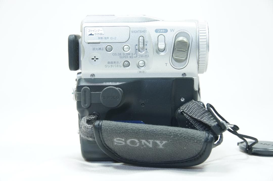 【動作確認済】SONY MiniDV 高画質 ビデオカメラ DCR-PC101